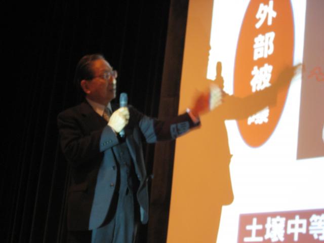 【女子栄養大学副学長の香川靖雄先生からエールをいただきました！】