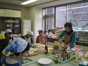 【学長じきじきの料理講座　第1弾終了しました－クリスマス編－　】