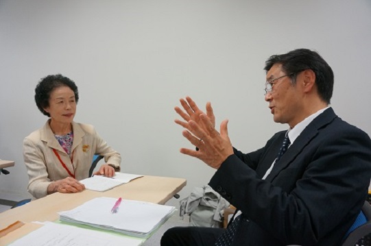 いよいよスタート。｢傾聴ボランティア養成講座」in会津