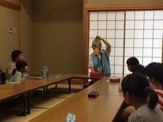 福島市「こむこむ館」との連携講座「こむこむ寺子屋」が、いよいよスタートしました。