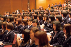 入学式 入学式