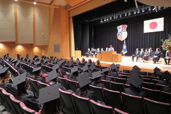 第67回卒業式 67th Commencement Ceremony | 桜の聖母短大