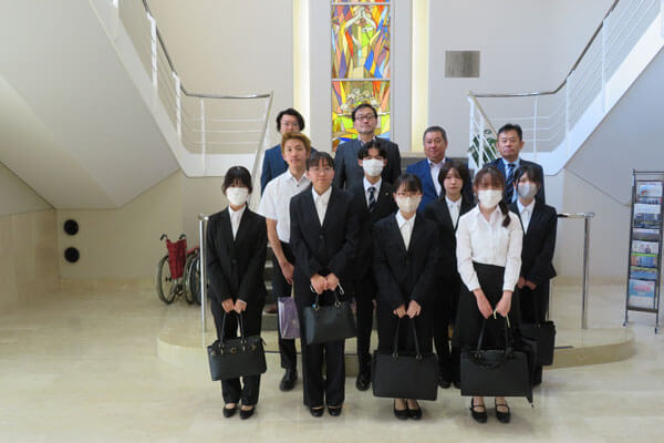 【キャリア教養学科】9/17（木）福島北ロータリークラブ主催の企業訪問実施！