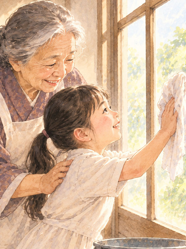 言の葉だより 第3葉（2026年9月）<br>敬老の日に、祖母を思う